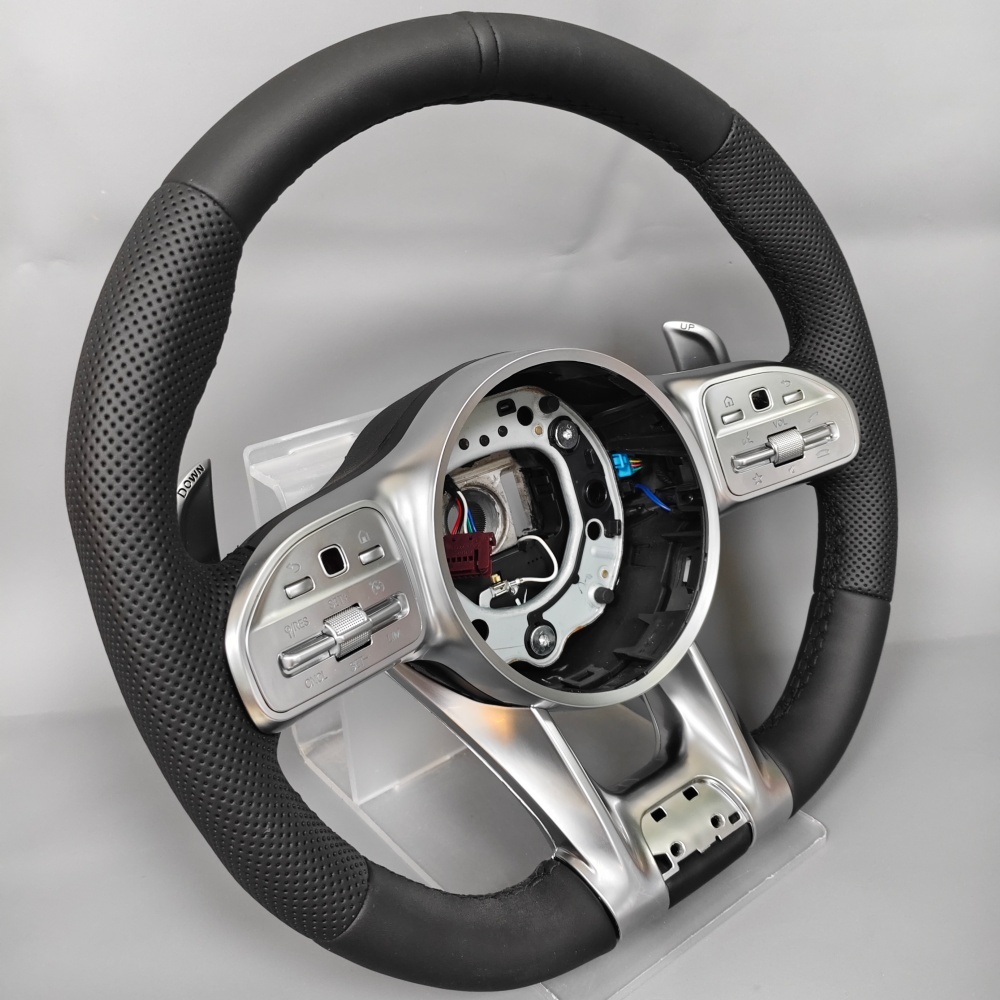 Assembly Personalized Steering Wheel (Mercedes-Benz Fitment), photo 5