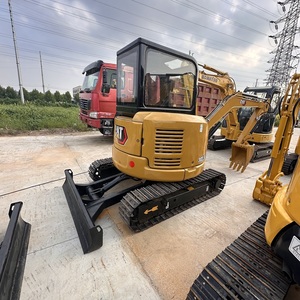 รถขุดตีนตะขาบมือสอง Caterpillar CAT 303.5E 303.5E2 CR ขนาด 3 ตัน สำหรับงานสวน พร้อมห้องโดยสาร - Product Image 3