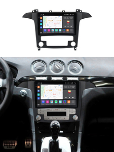 MEKEDE M6 PRO Sistema Multimediale Audio per Auto Android 12 QLED Display DVD per <span class=keywords><strong>Ford</strong></span> <span class=keywords><strong>S</strong></span> MAX 2006-2015 9 Pollici - Product Image 6