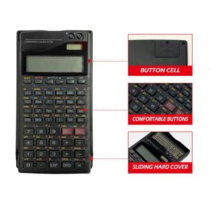 Calculatrice scientifique intelligente avec calendrier, 358 fonctions, alimentée par piles bouton, cadeaux promotionnels personnalisés pour les entreprises scolaires - Product Image 5