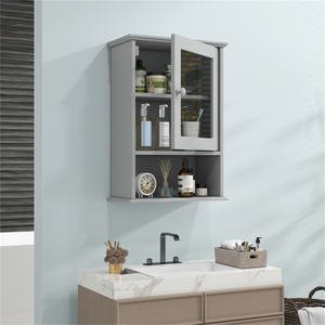 DB MDF Casillero de baño gris para ventas prohibidas Enviado - Product Image 2