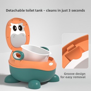 Pot de toilette pour enfants, garçons et filles, avec grand récipient à urine et design <span class=keywords><strong>d</strong></span>étachable - Bébés et jeunes enfants - Product Image 4