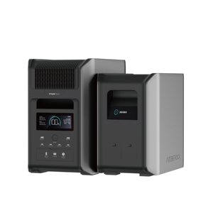 VOLTDEER Todo en Uno Fuera DE LA Red Inversor Solar Estaciones de Energía Portátil Generador Solar 12V batería recargable - Product Image 1