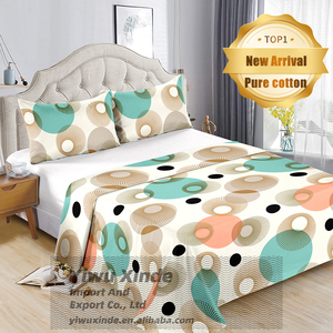 Giá rẻ giải phóng mặt bằng 3 mảnh tấm ga trải giường đặt bông 3 nơi bộ đồ giường tấm Vua Kích thước trong kho - Product Image 3