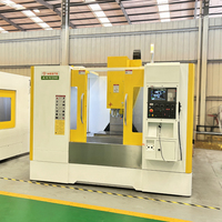 Machine de fraisage CNC verticale Vmc850 de haute qualité avec corps en fonte et 5 axes pour mini-fraisage CNC