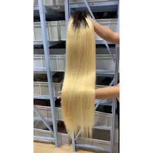 100 Wig depan renda rambut manusia Virgin Wig Frontal pra pencabutan renda Hd 1 Buah rambut Brasil renda Swiss transparan