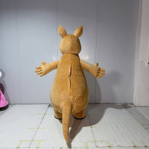 <span class=keywords><strong>Disfraz</strong></span> Inflable de Canguro Beige, Traje de Mascota de Dibujos Animados, Fabricación ODM en China, para Eventos Familiares, Fiestas de Cumpleaños - Product Image 3