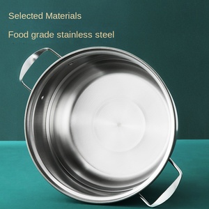 Yolecen fornitura diretta della fabbrica in acciaio inossidabile a vapore di grande capacità domestica a doppia griglia Design a tre strati per la cottura a vapore panini - Product Image 4