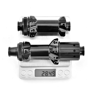 Buje de Bicicleta GOLDIX ROAD de Aleación de Aluminio con Rodamientos Sellados, Trinquete 36T 2:1, Tracción Directa, Freno de Disco Central Lock, Freno V-Brake, 18H 21H <span class=keywords><strong>24H</strong></span> - Product Image 5