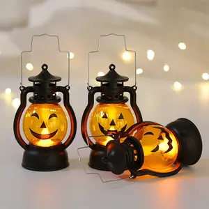 Lanterna de led portátil brilhante, decoração de halloween, preço atrativo