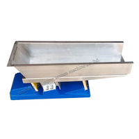 Industrieller Horizontaler Elektromagnetischer Vibrationsförderer Linearer Vibrationsförderer für Lebensmittel, Bergbau und Massenförderung