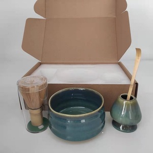 Ensemble de matcha japonais très vendu comprenant un fouet en bambou, un <span class=keywords><strong>bol</strong></span> et une cuillère - Product Image 6