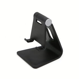 Hot Selling Plastic Phone Holder Portable Folding Phone Stand <b>Desk</b> Phone Charging Station - Product Image 2