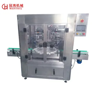 automatic lug vacuum capping machine glass jar screw capping machine