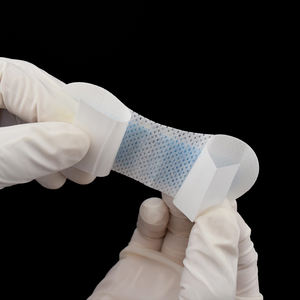 IV cannula Dressing PICC CVC สายสวนไนลอนท่อระบายน้ำพื้นผิวตัวท่อยึดโพลีเอสเตอร์เทปตรึงสายสวนตกแต่ง - Product Image 4