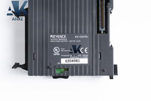 หน่วยโมดูลเอาต์พุต PLC KV-C64TA ของ Keyence - Product Image 2