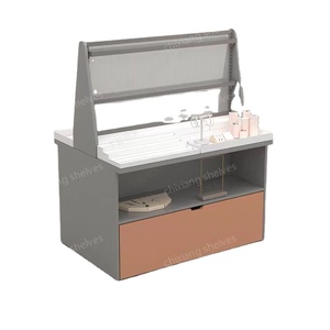 אביזרים מותאמים אישית חנות תצוגה מדפים פלדה עץ סטנדרטי - Product Image 5