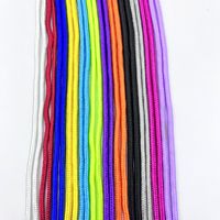 Tali pergelangan tangan nilon warna-warni yang dapat diatur untuk teleskop, kamera, kunci, gantungan kunci, ponsel, Flash Drive USB, dompet dan ID