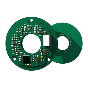 MOSRAC Série C, trou creux, ID10mm OD40mm, épaisseur ultra-fine 8mm, précision 17 bits ±0.05 °   Encodeur absolu inductif simple - Product Image 2