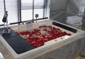 Spa <span class=keywords><strong>de</strong></span> Interior Jacuzzi para 2 Personas, Bañera <span class=keywords><strong>de</strong></span> Hidromasaje Empotrada, <span class=keywords><strong>Precio</strong></span> <span class=keywords><strong>de</strong></span> Bañeras para Parejas - Product Image 5