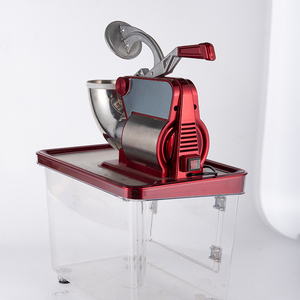 เครื่องบดน้ำแข็งและเครื่องโกนหนวดไฟฟ้าเครื่องปั่นน้ำแข็งอัตโนมัติพร้อมคุณสมบัติน้ำแข็งขนาดใหญ่ใช้ในครัวเรือน - Product Image 6