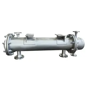 Titanium ASME Shell And Tube Heater Heat Exchanger For Water