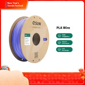 ESUN PLA + độ dẻo dai cao 3D máy in <span class=keywords><strong>Filament</strong></span> 1kg 1.75/2.85mm voron creality tuya tương thích khác 3D nhanh chóng máy in PP - Product Image 6