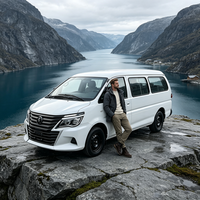 DFAC Forthing Lingzhi M5 1,6L Benzin-Minibus Hochkapazitäts-Transporter für Afrikanischen Ländlichen Transport