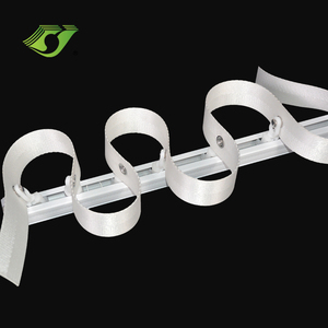 STARDECO accessori per <span class=keywords><strong>tende</strong></span> di alta qualità rotaie per <span class=keywords><strong>tende</strong></span> Wave tenda fasce di moda all'ingrosso - Product Image 3