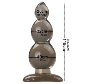 Kit de Juguetes Sexuales Anales para Adultos, Tapón Anal de Silicona, Impermeable y Ecológico, para un Mejor Juego Anal, Venta al Por Mayor de Fábrica - Product Image 2