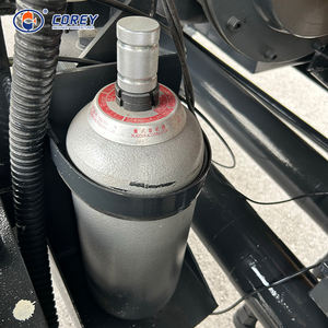 Pompe à béton sur remorque à moteur diesel/électrique, prix d'usine, haute efficacité, productivité de 40 m/h, garantie de 2 ans pour le sud - Product Image 6