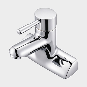 Grifo de Agua para Lavabo de Baño de Latón, Montado en el Encimera, Construcción Duradera, Venta Directa de Fábrica - Product Image 4