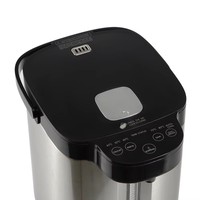 Bouilloire électrique de 5 litres, thermos pour hôtel et maison, distributeur d'eau chaude, pot électrique pour servir des boissons chaudes de manière pratique