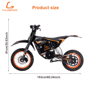 Moto tout-terrain Factory 01 SE, moto électrique, cyclomoteur, pit bike, E Dirt Bike 01 PRO - Product Image 5