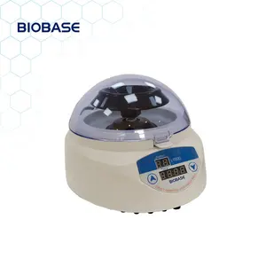 Biobase Mini-10K + mesin sentrifugal Mini, mesin sentrifugal kecil multifungsi kecepatan tinggi untuk Laboratorium/Rumah Sakit/rumah