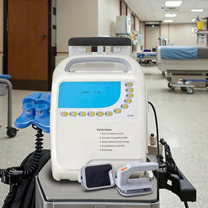 Best <strong>Price</strong> <strong>Portable</strong> AED <strong>Defibrillator</strong> Medical Automated External <strong>Defibrillator</strong> for Ambulance Emergency - Product Image 3