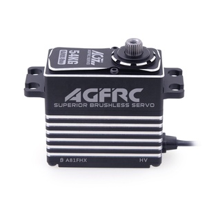 AGFRC A81FHX HV 54Kg-cm Động cơ <span class=keywords><strong>servo</strong></span> kỹ thuật số không chổi than 4 cực mô-men xoắn cao siêu mạnh cho xe RC/máy bay trực thăng cỡ lớn - Product Image 1