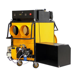 Испытательное превосходство, KVH-5000 нагреватель отработанного масла - Product Image 4