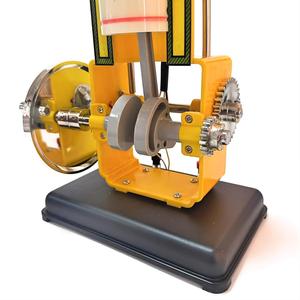 Mini bốn thì nhiên liệu động cơ nhỏ DIESEL & Xăng đốt trong mô hình giáo dục hobbyist phòng thí nghiệm Nguồn cung cấp & Quà Tặng - Product Image 2