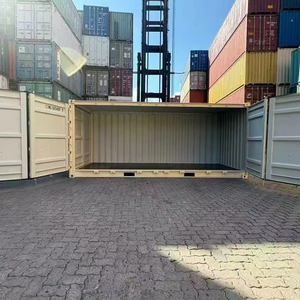 Nuevo contenedor de 20 pies con puertas laterales completamente abiertas, contenedor de envío personalizado en venta desde China. - Product Image 1