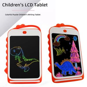 Offre Spéciale coloré LCD tablette d'écriture Doodle conseil dinosaure <span class=keywords><strong>dessin</strong></span> jouet enfants Graffiti LCD tableau d'écriture <span class=keywords><strong>dessin</strong></span> animé planche à <span class=keywords><strong>dessin</strong></span> - Product Image 3