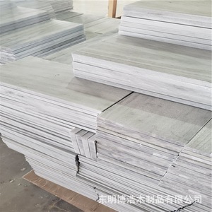 Tablas de Madera de Paulownia, Paneles de Madera Sólida, Diseño Rústico Rectangular, Origen Shandong BH-16 - Product Image 2