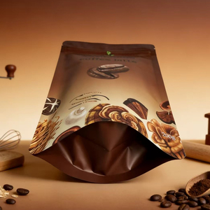 Bolsa Personalizable para Granos de Café con Cierre, Empaque de Alimentos Personalizado, Muestras Gratis - Product Image 2