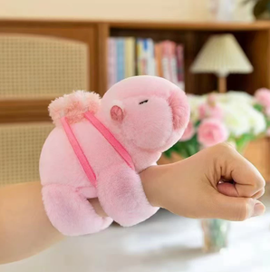 Pendentif en peluche de coton Kapibala, Porte-clés de sac <span class=keywords><strong>Dauphin</strong></span> Balançoire, <span class=keywords><strong>Doudou</strong></span> pour enfants, Cadeau en gros - Product Image 2