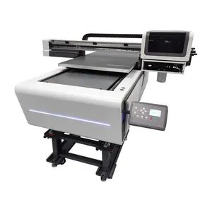 Printer ux-dtf 60*90cm dengan 3 kepala cetak XP600 kaus dtf uv kualitas tinggi transfer dalam 2024 hologram uv dtf holografis panas