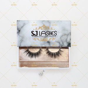 Boîtes à <span class=keywords><strong>cils</strong></span> vente entière <span class=keywords><strong>faux</strong></span> <span class=keywords><strong>cils</strong></span> emballage personnalisé dans une boîte - Product Image 5