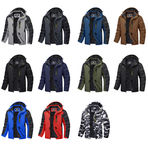 Giacca Invernale da Uomo per Esterni con Cappuccio Personalizzata, Cappotto Antivento, Giacca da Lavoro Personalizzata - Product Image 6