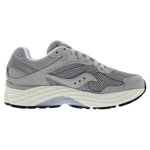 Scarpe da Camminata Donna Saucony Progrid Omni 9 con Lacci, Grigio Solido, Tomaia in Mesh Sintetico, Vestibilità Supportante - Product Image 2