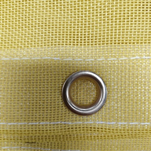 Tissu de polyester de maille enduit de PVC de fil de cors soudable et en métal à haute fréquence avec le Keder de couture d'aiguille <span class=keywords><strong>pour</strong></span> le parasol - Product Image 2