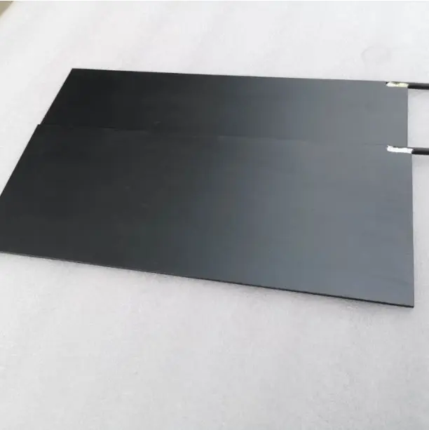 Elettrodo MMO piastra anodica in titanio con rivestimento in rutenio iridio prezzo